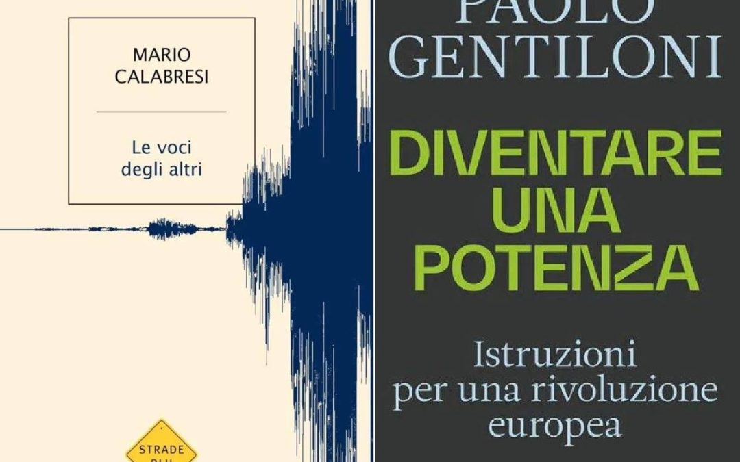 Da Calabresi a Gentiloni, le novità in libreria
