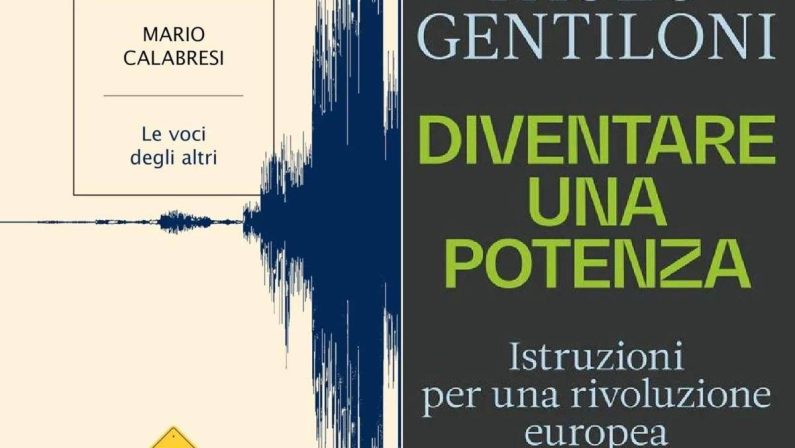 Da Calabresi a Gentiloni, le novità in libreria