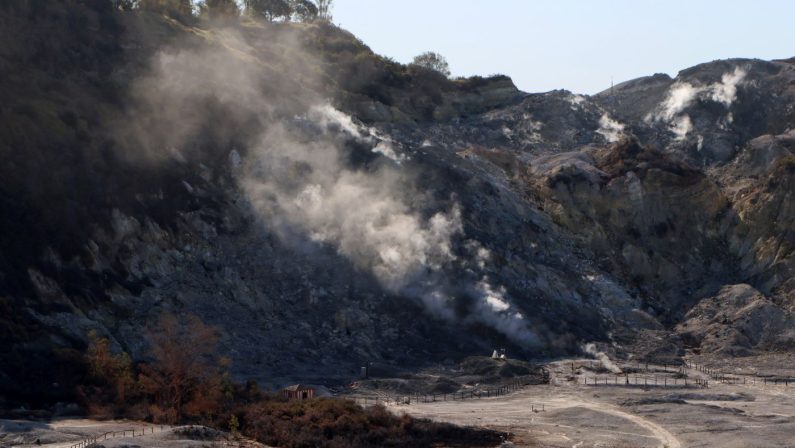 Campi Flegrei, INGV lancia online un nuovo spazio scientifico-informativo per la popolazione
