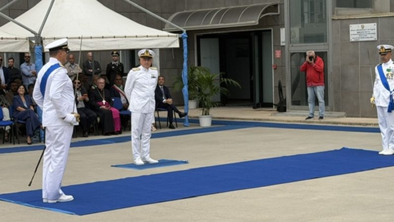 Cambio al vertice della Capitaneria di porto di Crotone, Mazza subentra a Morello
