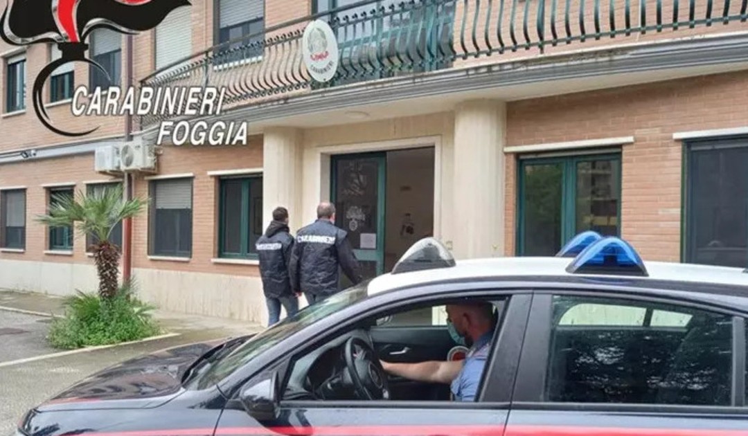 Operazione “Marmotte”: 7 arresti a Cerignola per droga, estorsioni e ordigni esplosivi
