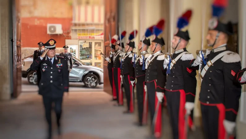 Carabinieri, il generale Massimo Masciulli saluta la Campania: per lui nuovo incarico alla Dia