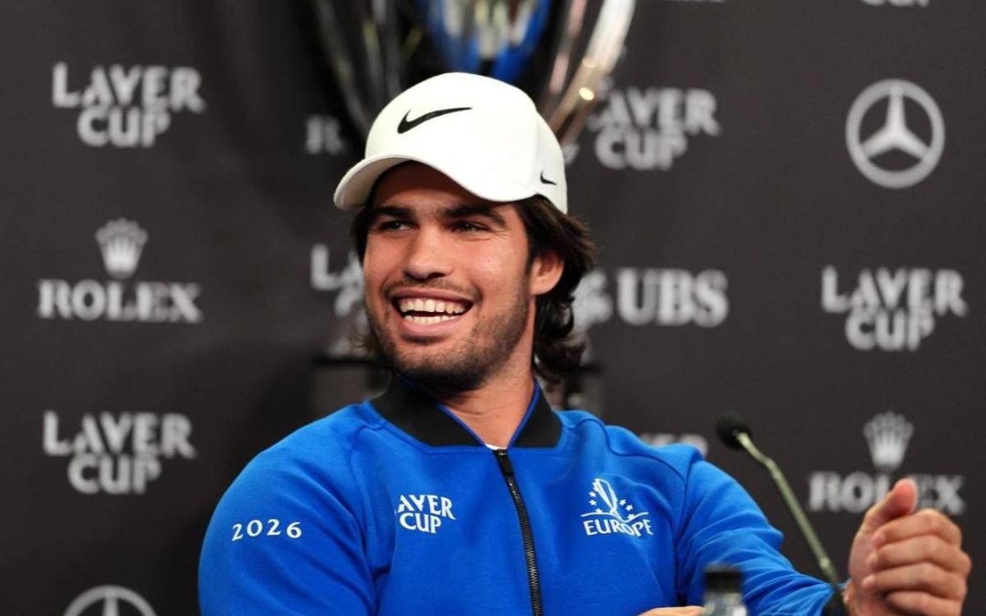 Laver Cup al via, oggi i primi match: programma, orari e dove vederli in chiaro