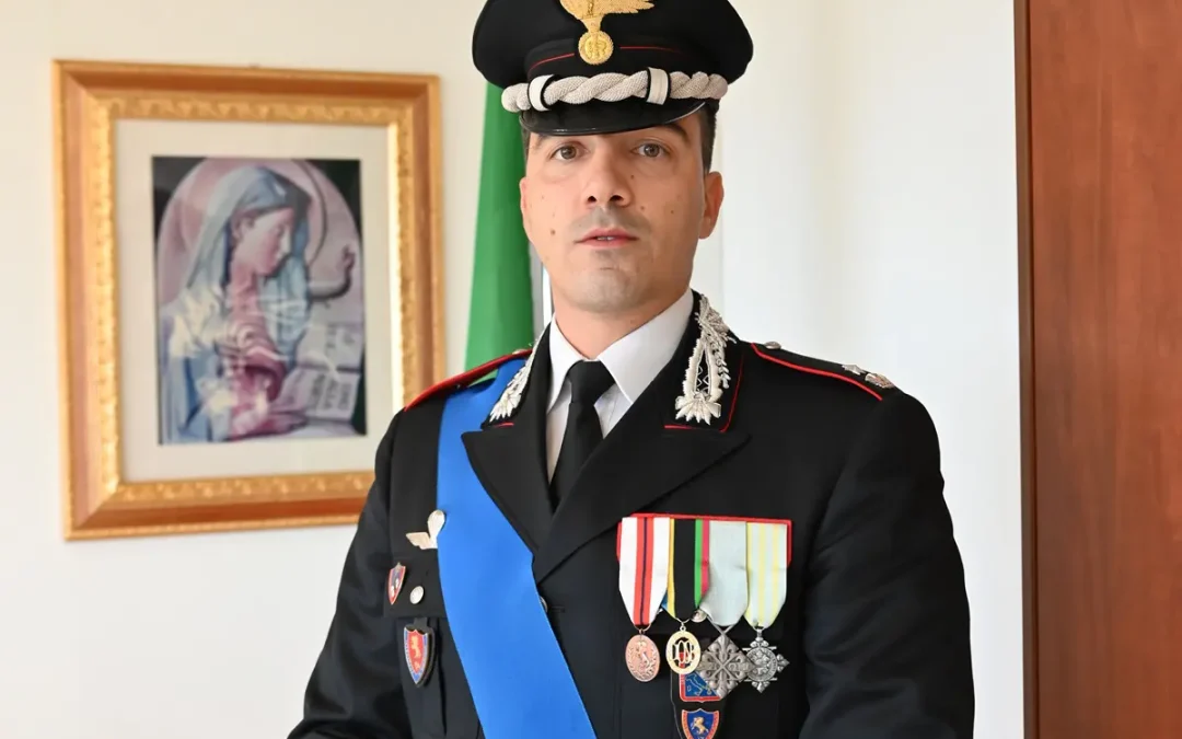 Carabinieri, il Maggiore Piergiorgio Cataldo assume il Comando della Compagnia di Catanzaro
