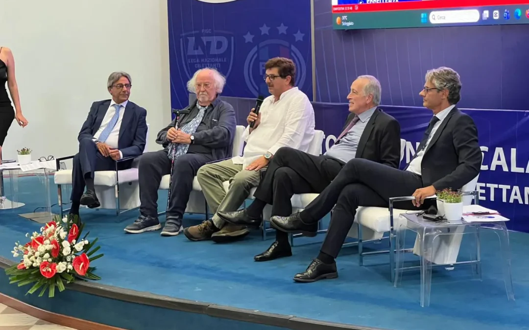 Premio Ceravolo a Silvio Baldini “Il rilancio dell’Italia passa dai giovani”