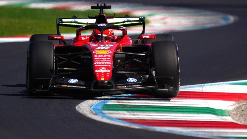 Gp Monza, subito super Ferrari: dominio Leclerc-Hamilton nelle prime libere
