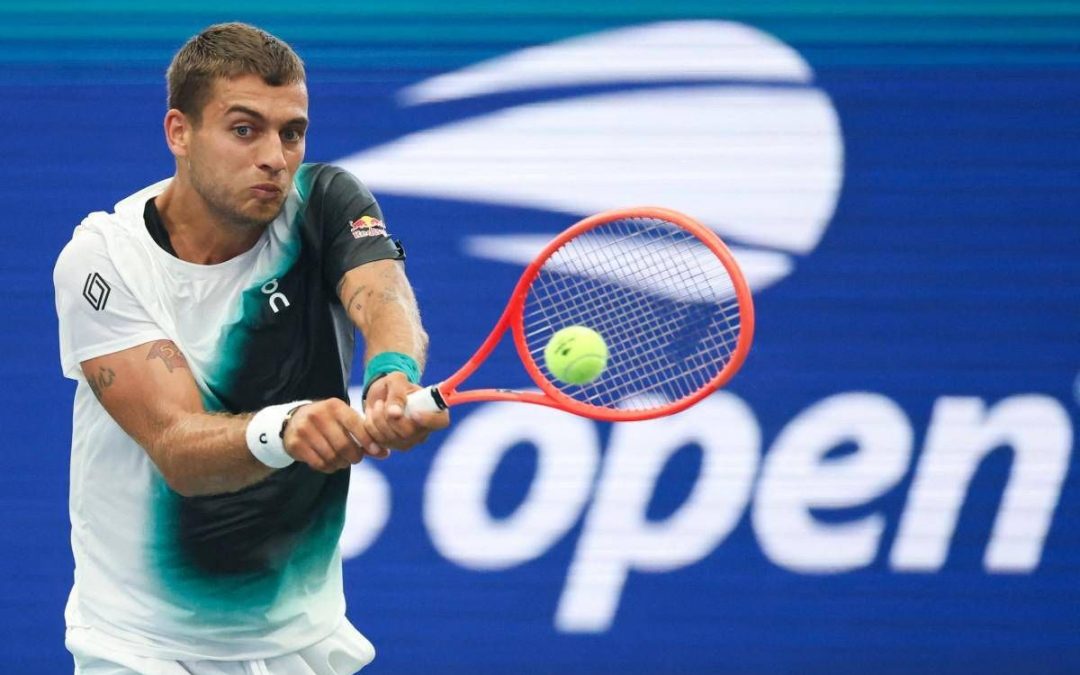 US Open, Cobolli litiga con l’arbitro: “Era fuori?”
