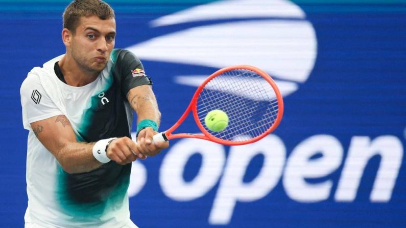 US Open, Cobolli litiga con l’arbitro: “Era fuori?”