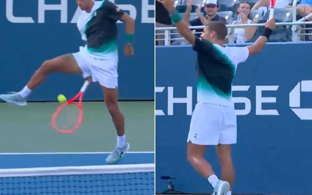 Cobolli show, il colpo del torneo agli US Open