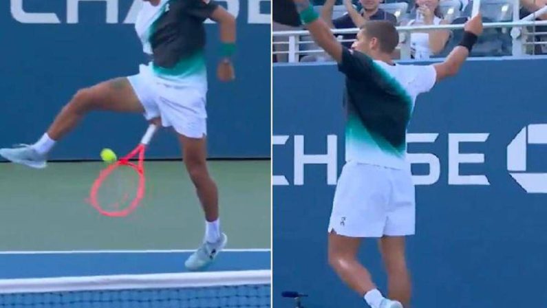 Cobolli show, il colpo del torneo agli US Open