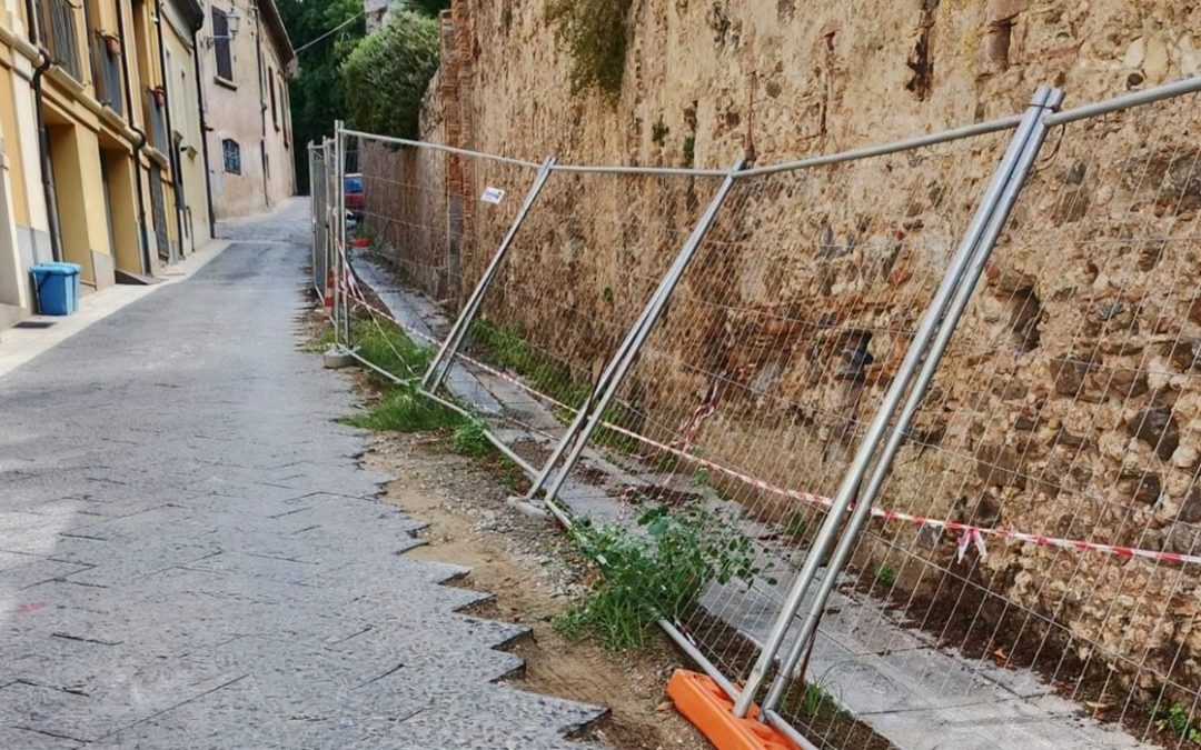 Lavori mai ultimati, il Comune di Vibo diffida le aziende