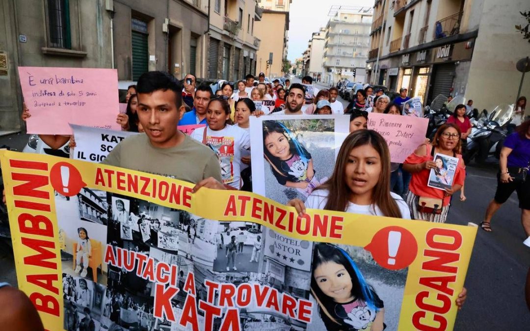 Kata, procura di Firenze chiede archiviazione dell’inchiesta per la bimba scomparsa