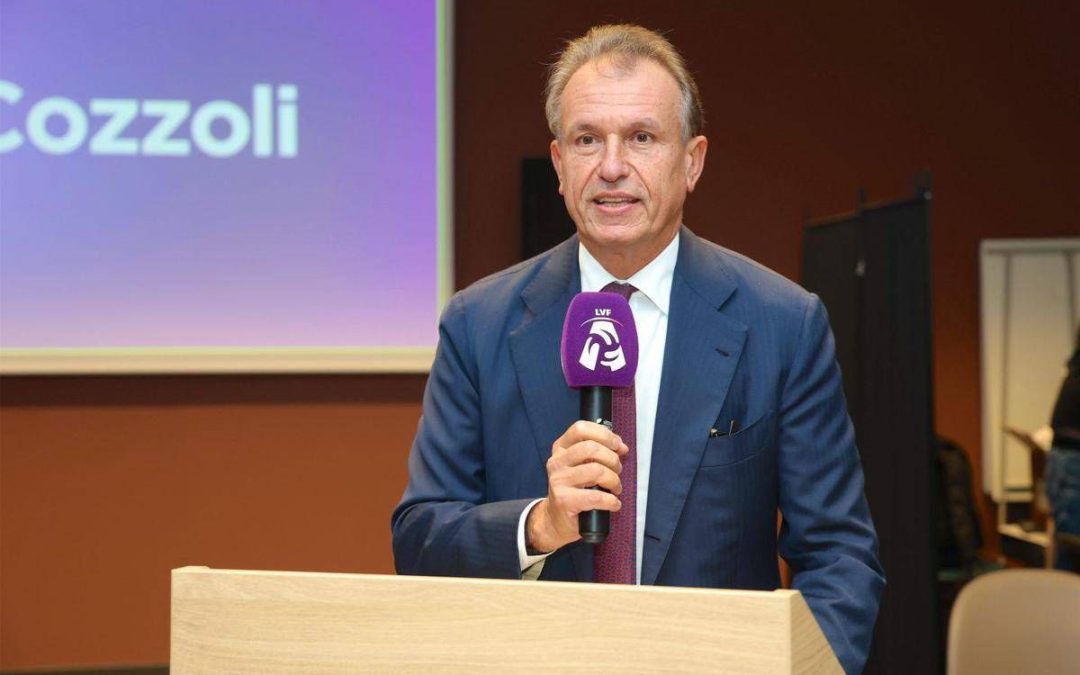 Vito Cozzoli eletto nuovo presidente della Lega Volley Femminile