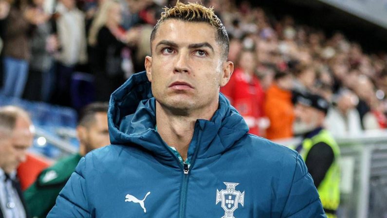 Portogallo, Ronaldo lascia il ritiro: scoppia il caso. Il ct: “Decido io se gioca”