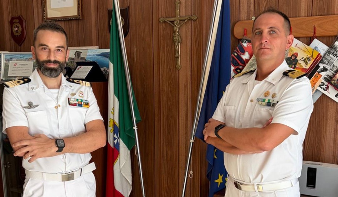 Da sinistra Guido Avallone con Fabrizio Vittozzi