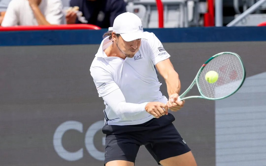 Us Open, Darderi batte Svrcina in quattro set e vola al terzo turno