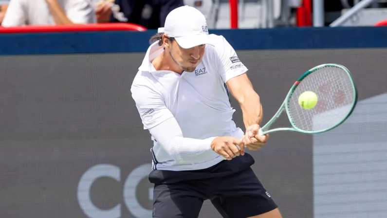 Us Open, Darderi batte Svrcina in quattro set e vola al terzo turno