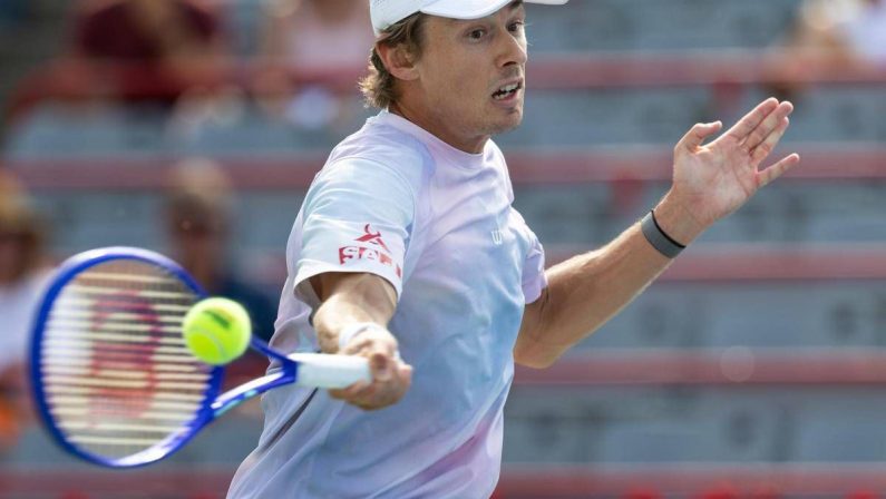 Us Open, finisce il sogno di Guerrieri: De Minaur liquida l’azzurro in tre set e avanza al secondo turno