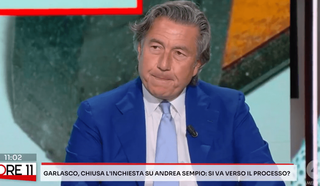 L’avvocato di Stasi si commuove in tv: “Archiviato l’esposto di Stefania Cappa, ho sofferto: è stato un fatto grave”