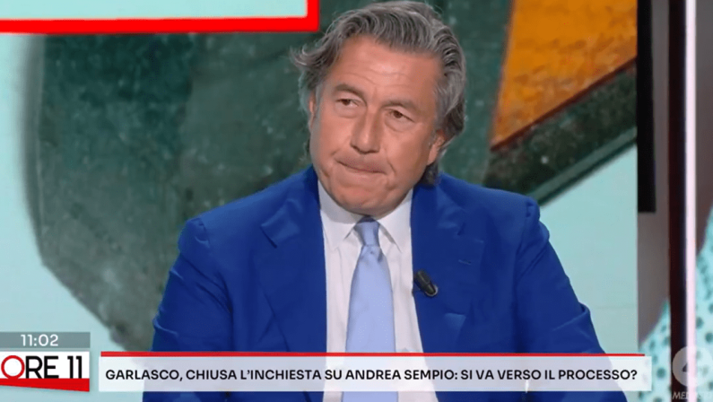 L’avvocato di Stasi si commuove in tv: “Archiviato l’esposto di Stefania Cappa, ho sofferto: è stato un fatto grave”