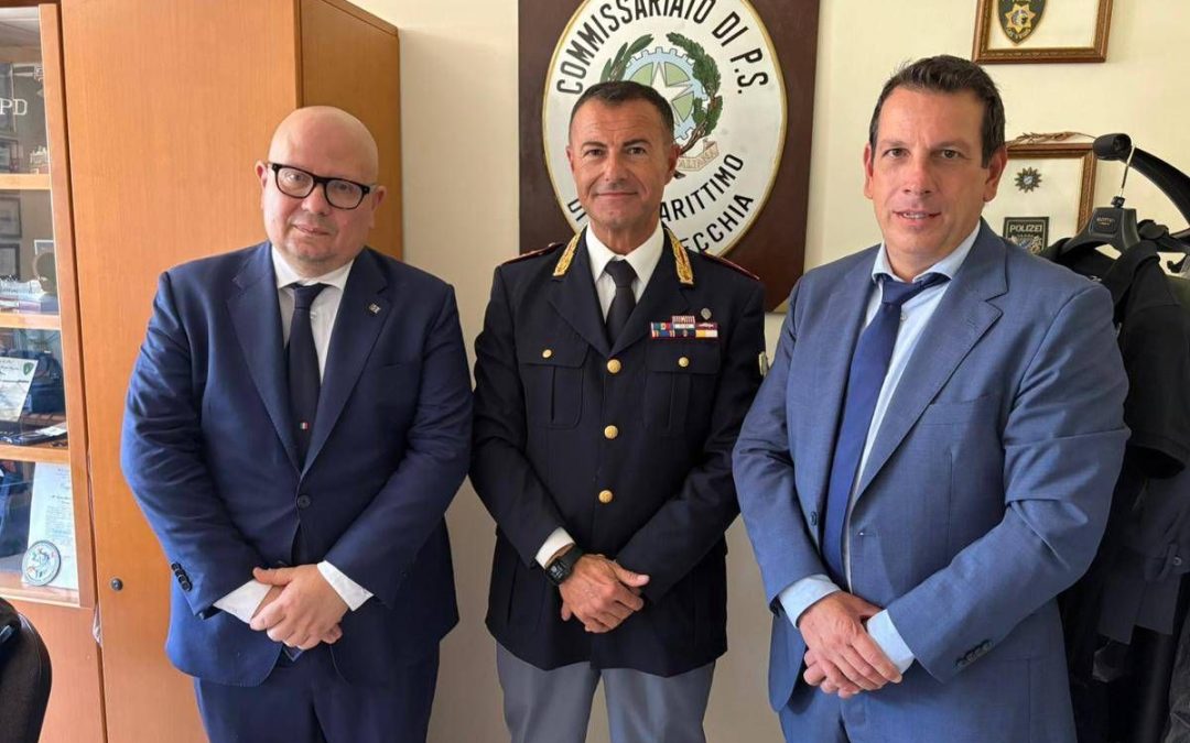 Porti, Deidda (FdI) e Latrofa (AdSP), al lavoro per dare risposte su Civitavecchia