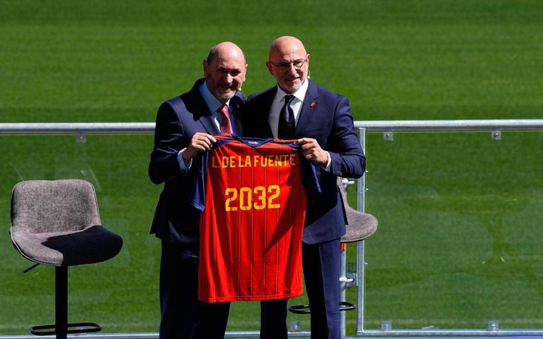 Spagna, il ct campione del mondo De La Fuente rinnova fino al 2032