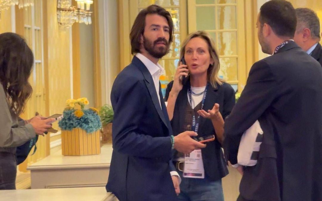 Leonardo Maria Del Vecchio a Cernobbio: “Luxottica? Auspico cambio di strategie e nuova fase”