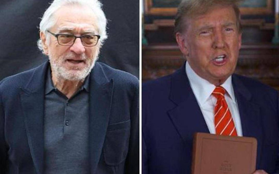 De Niro pensa agli Usa di Trump e si commuove: “E’ una situazione folle”