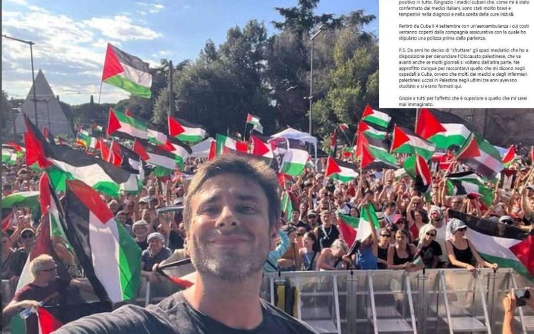 Di Battista: “Mi sento meglio, torno in Italia venerdì”