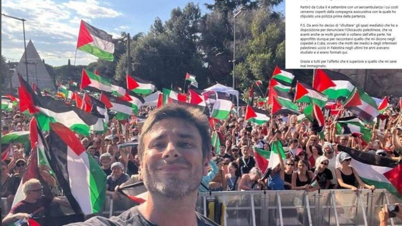 Di Battista: “Mi sento meglio, torno in Italia venerdì”