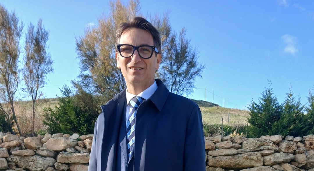Il sindaco di Cutro Domenico Voce