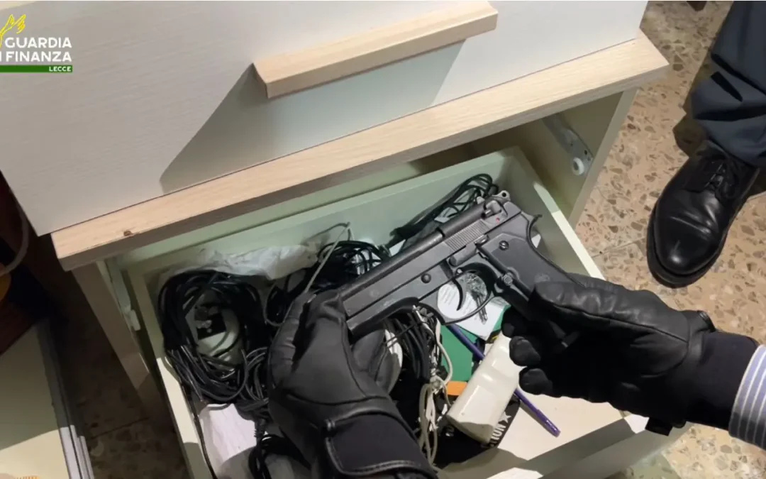 Blitz antidroga a Lecce, otto arresti per traffico e spaccio di cocaina