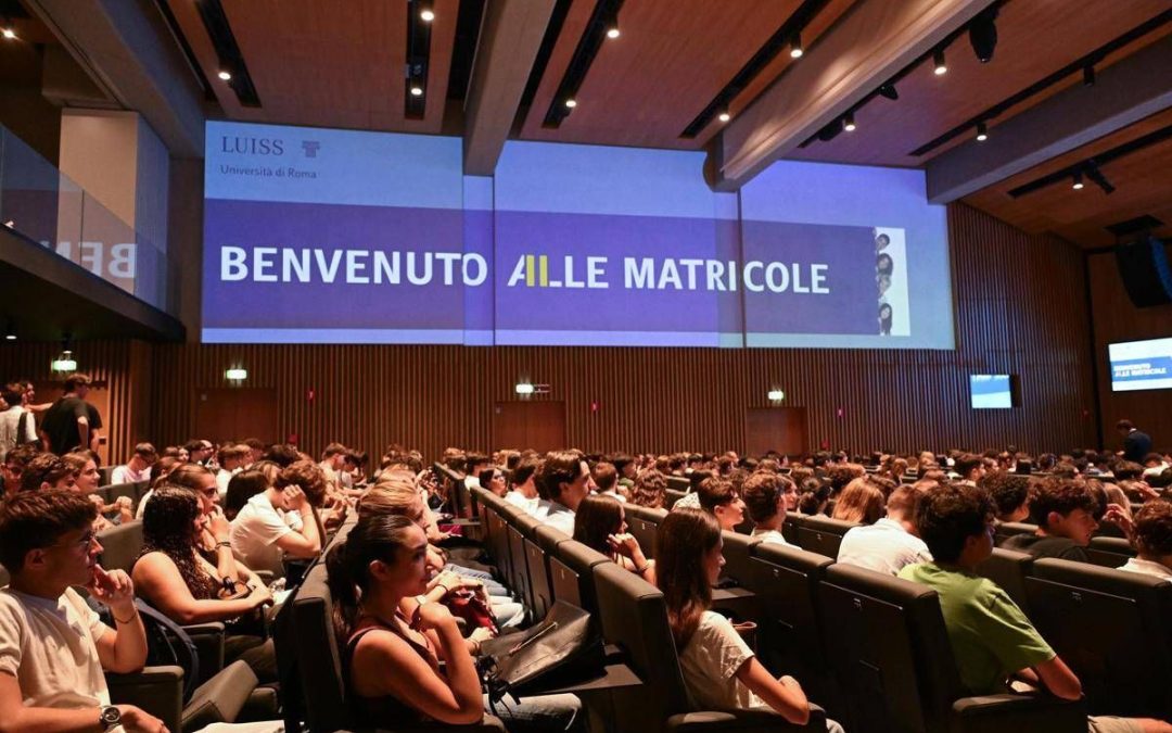 Benvenuto alle matricole 2026, Luiss accoglie nuovi studenti