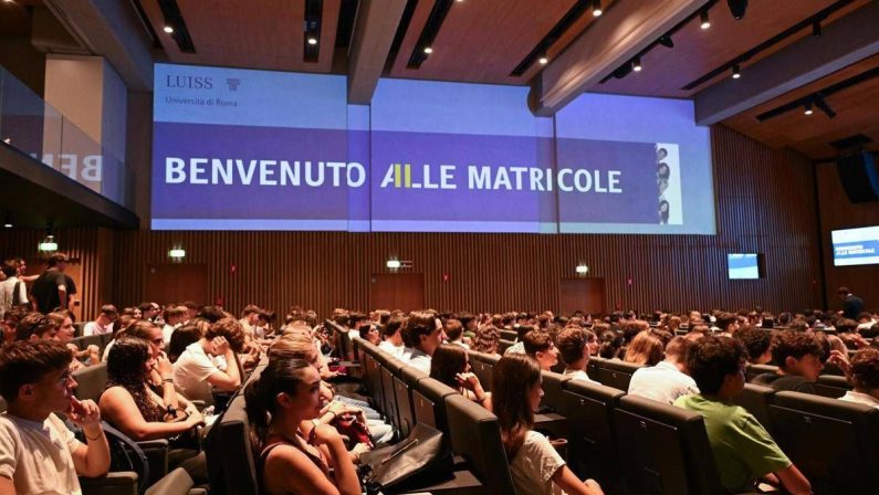 Benvenuto alle matricole 2026, Luiss accoglie nuovi studenti