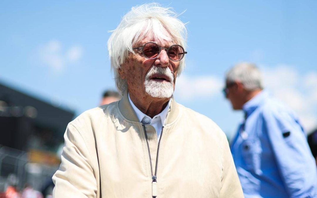 Ecclestone nei guai a 95 anni, fucile sul jet: fermato in Portogallo