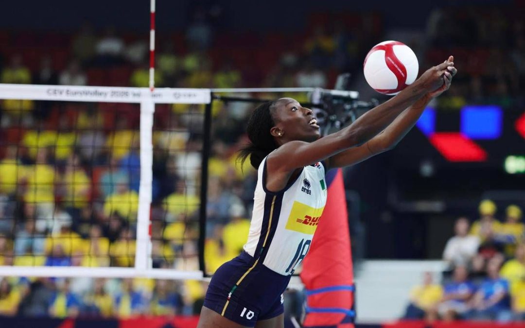 Europei pallavolo, è super Italia: Svezia ko e azzurre in semifinale