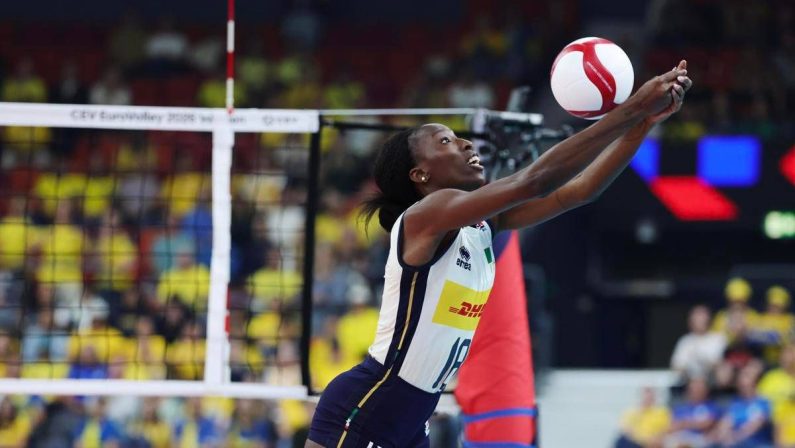 Europei pallavolo, è super Italia: Svezia ko e azzurre in semifinale