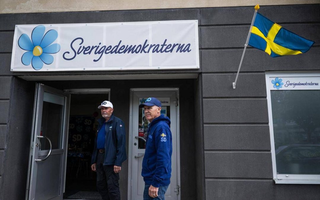 Svezia, seggi aperti per elezioni parlamentari﻿