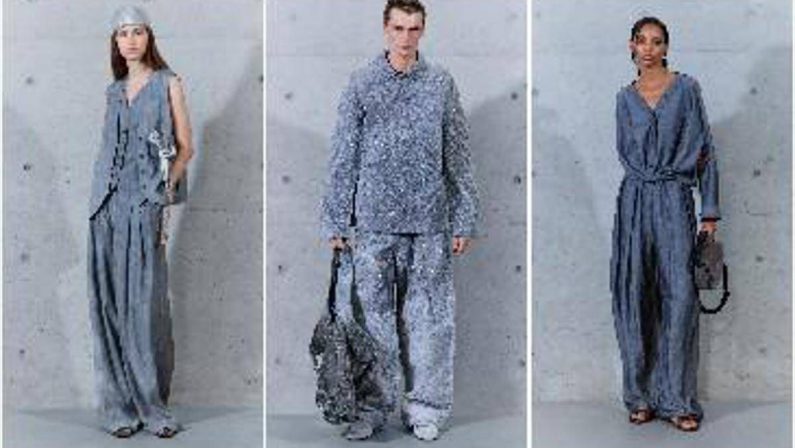 Emporio Armani, il tempo lascia il segno nell’ultima collezione di Silvana Armani e Leo Dell’Orco