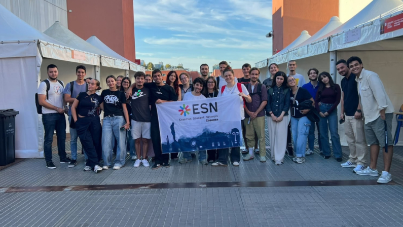 Benvenuti a Rende, ESN Cosenza ed EUPeace danno il benvenuto agli studenti erasmus