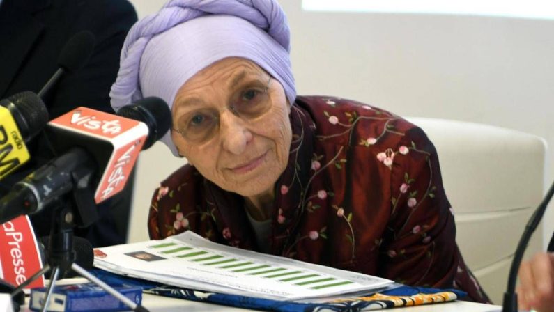 “Emma Bonino è stabile ma la situazione resta delicata, domani sarà trasferita in una struttura privata”: il bollettino