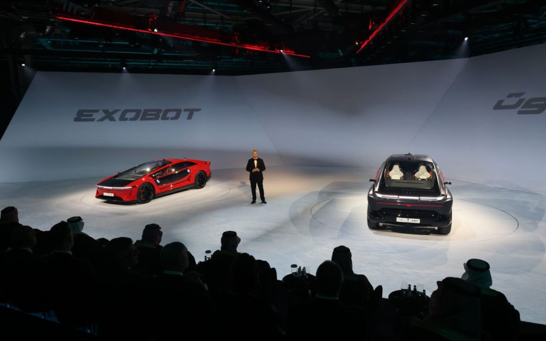 Arabia Saudita lancia “Exobot”, le prime auto della compagnia nazionale Ceer