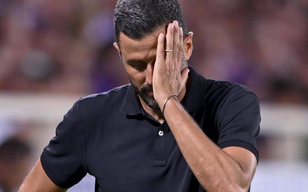 Fabio Grosso esonerato dalla Fiorentina: non sarà più l’allenatore