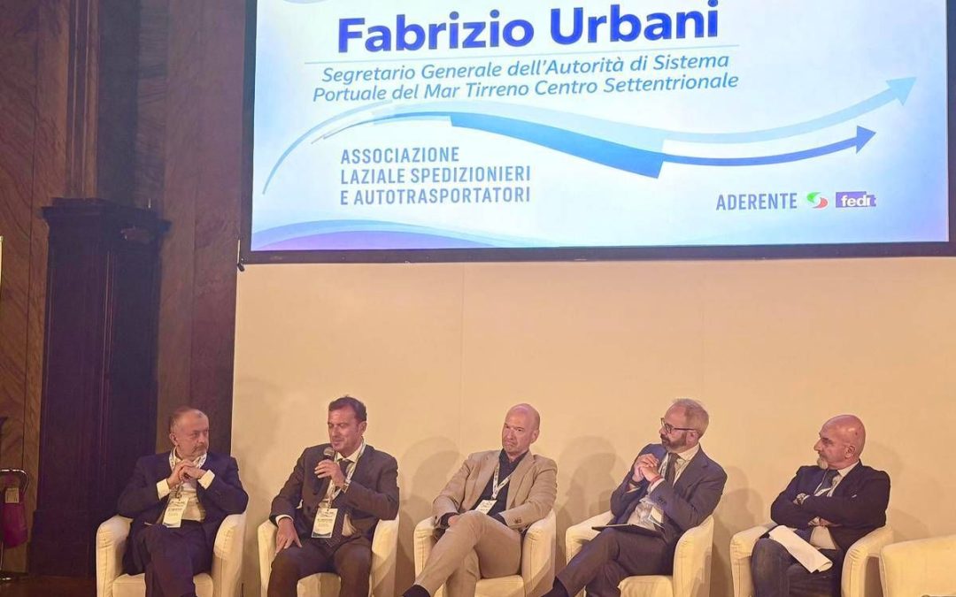 Civitavecchia, Urbani (AdSP MTCS): “Rafforzare i collegamenti del porto col sistema produttivo del Lazio”