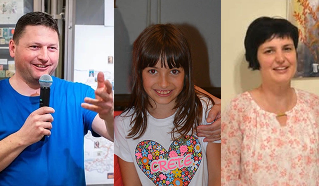 La famiglia Jamnik Kobolt