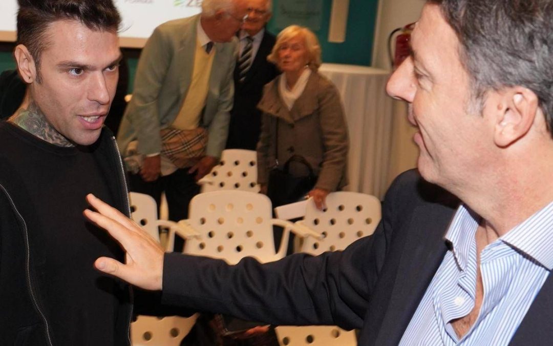 Renzi lancia la Leopolda 2026: tra gli ospiti anche Fedez