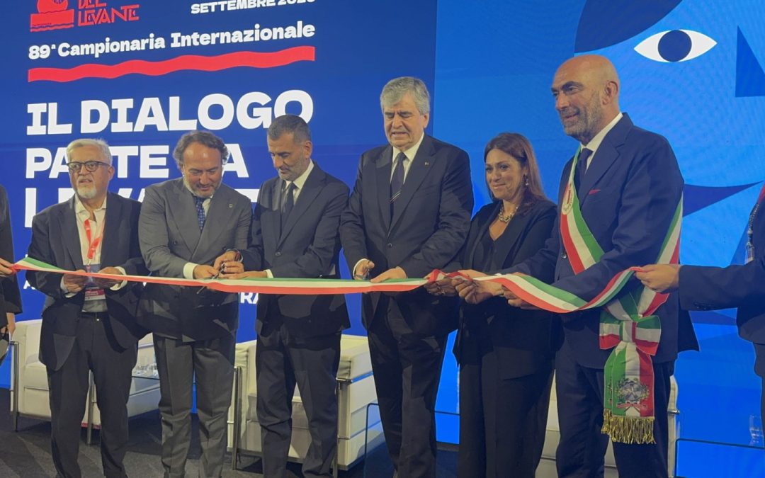 Apre l’89esima Campionaria della Fiera del Levante: Sud e sviluppo al centro del confronto