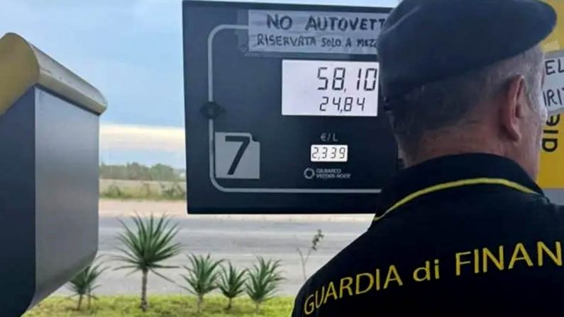 Crotone, carburante annacquato: sotto sequestro un distributore