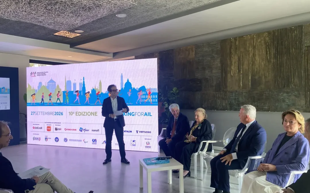 La ricerca si sostiene anche camminando, domenica torna Fitwalking for Ail 2026