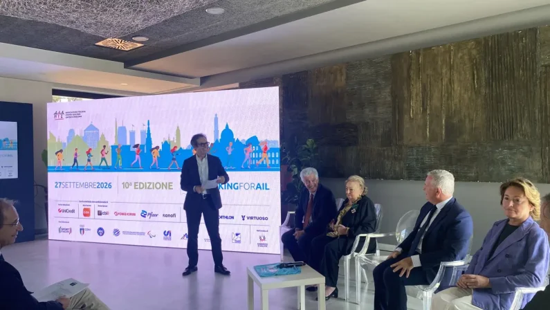 La ricerca si sostiene anche camminando, domenica torna Fitwalking for Ail 2026